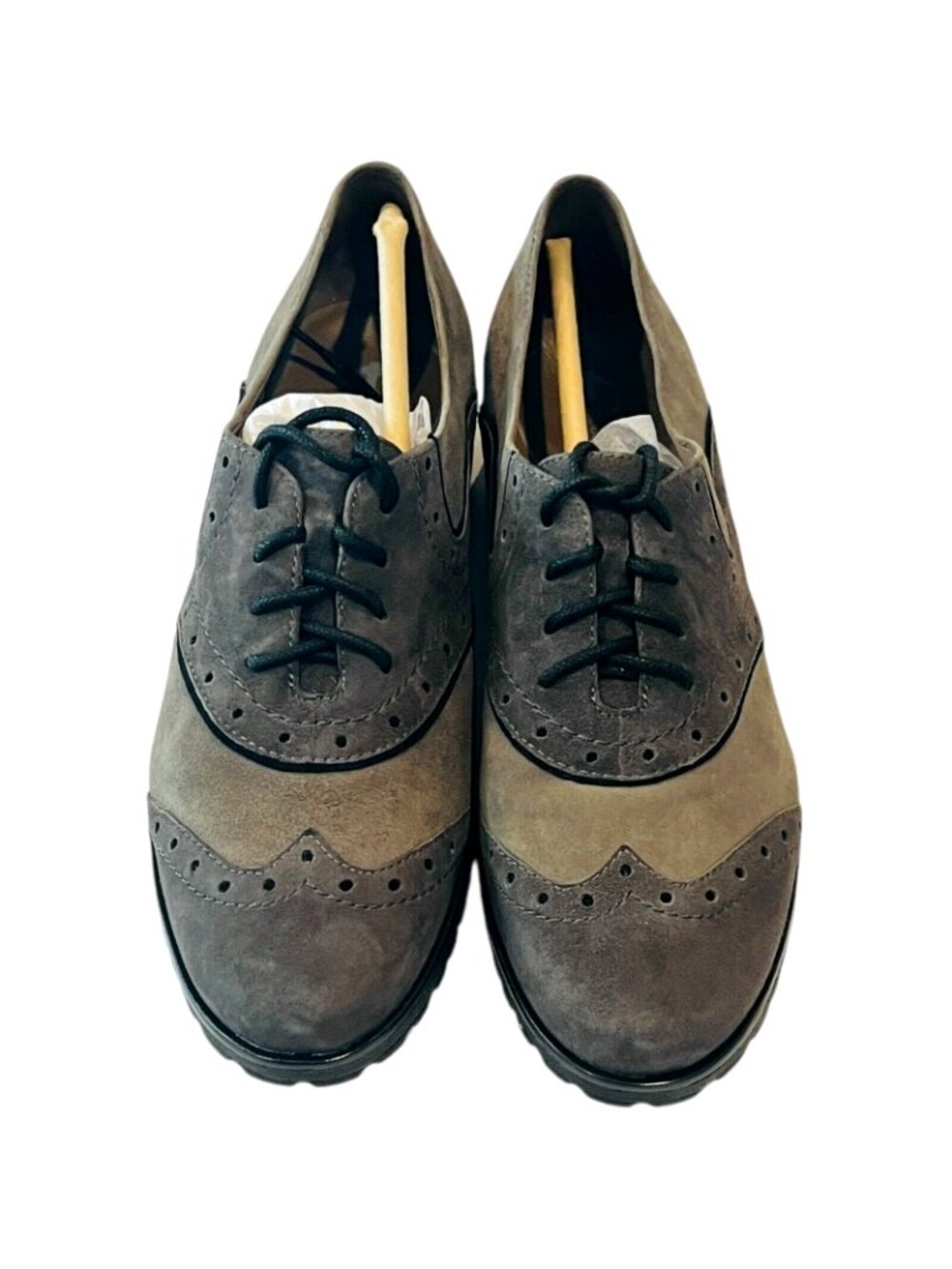Earthies Shoes - Berlin Dark Grey Suede Size Women's 9 - NEW in Box - Picture 6 of 11